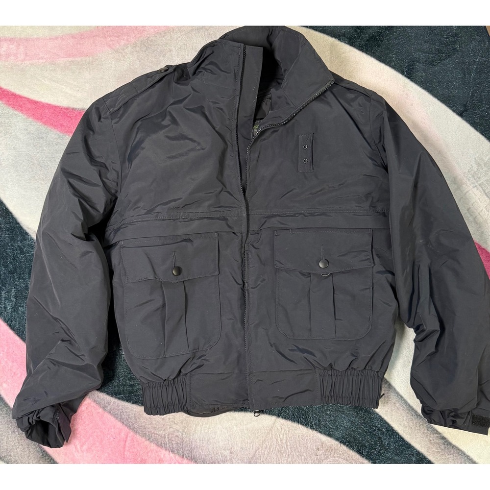 Horace Small Sentry Plus Jacket Black Primaloft Insulated Duty Coat HS3350 Small
